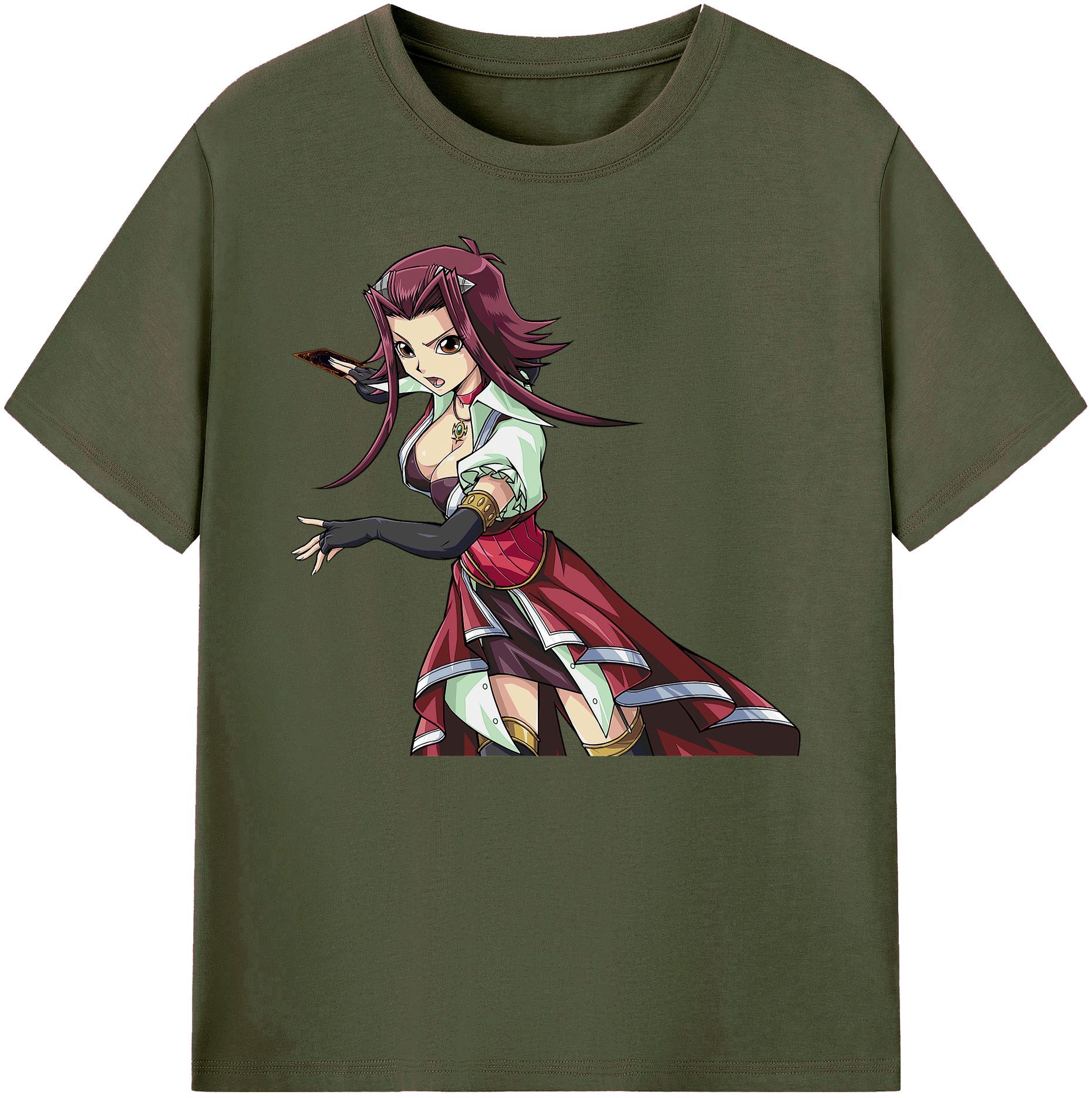 （画像用） 遊☆戯☆王 Yu-Gi-Oh! 綿100％ メンズ半袖Tシャツ｜肌触りやわらか＆通気性